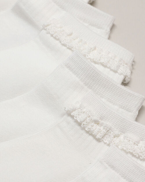 Paquete Calcetines Blancos
